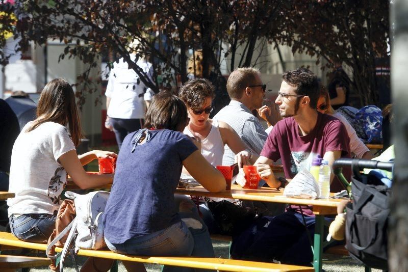 Las ‘foodtrucks’ del parque de San Pablo