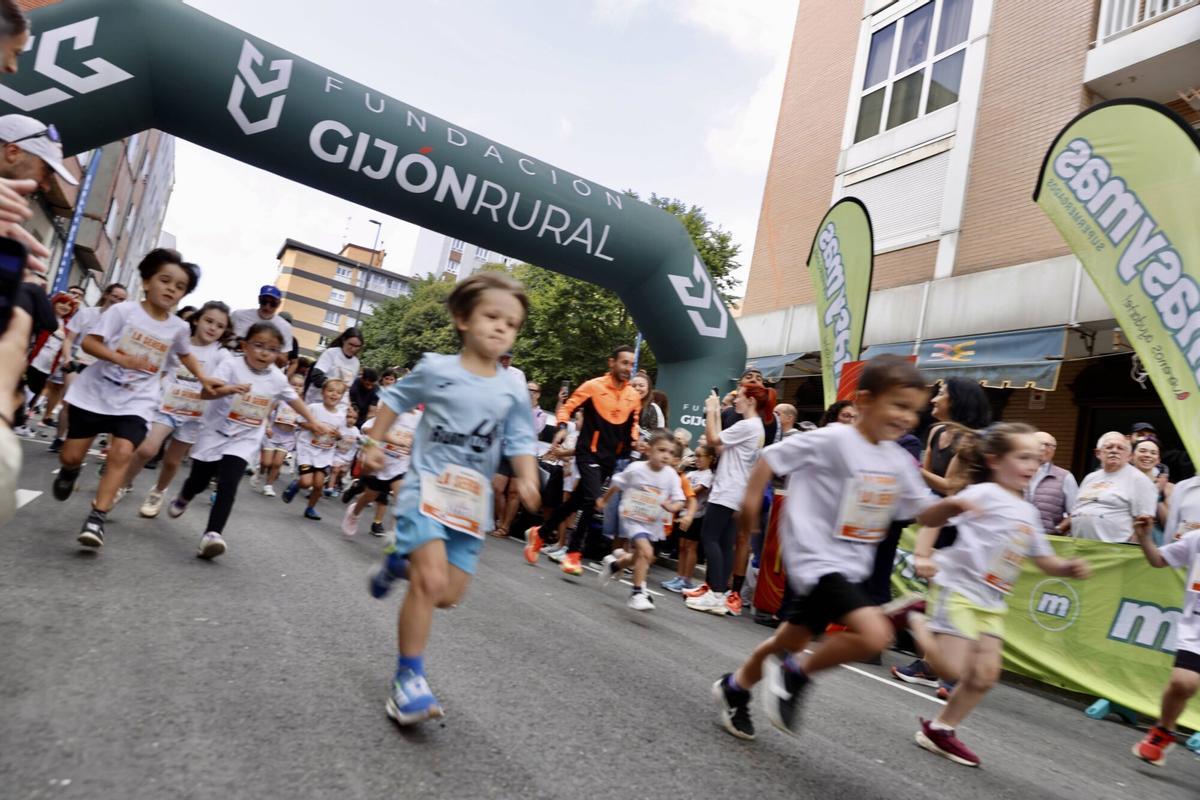 La Carrera de La Serena desborda El Llano