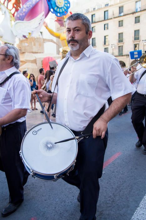 ENTRADA DE BANDAS