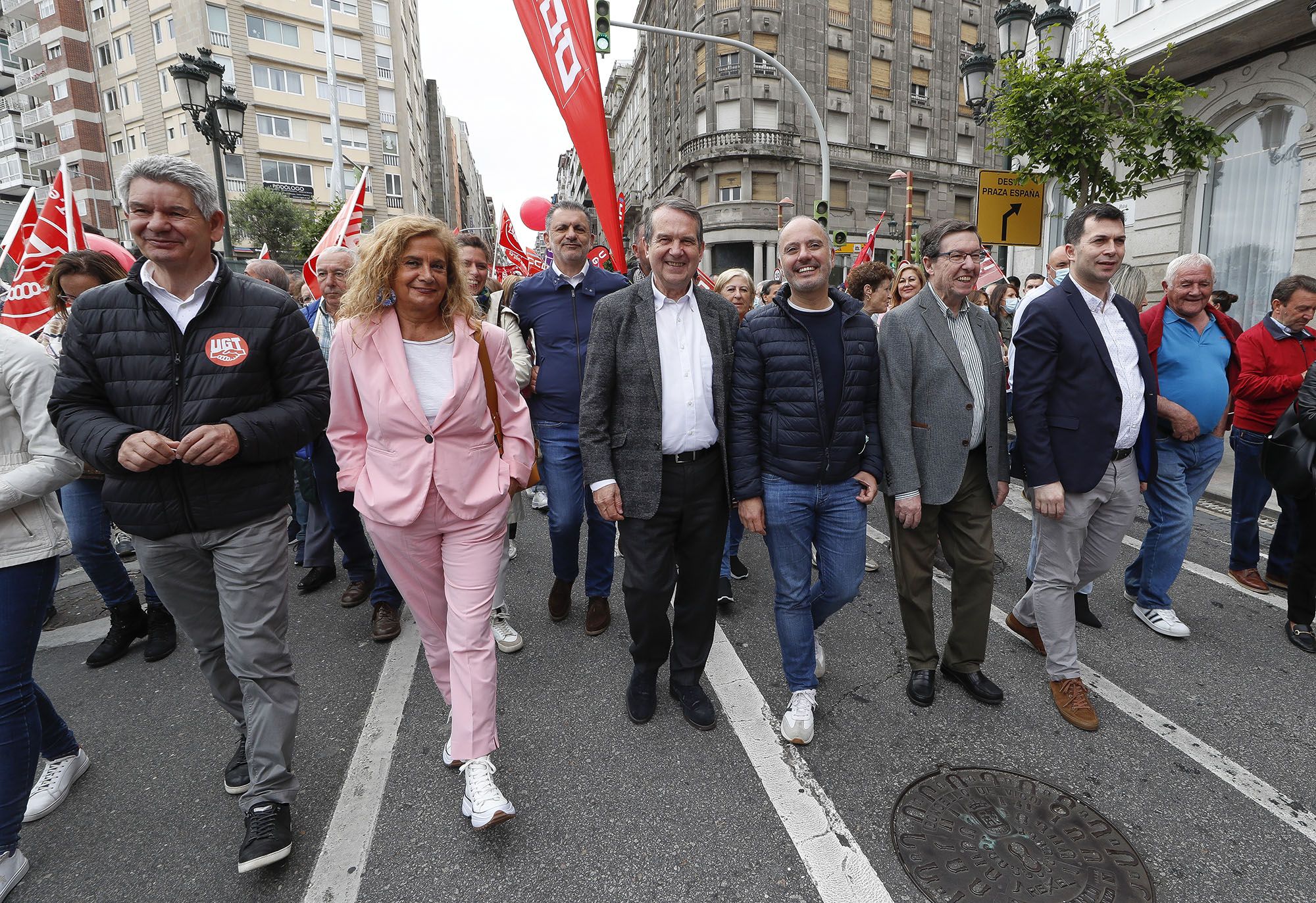 Día del Trabajo: El movimiento obrero vuelve a las calles de Vigo