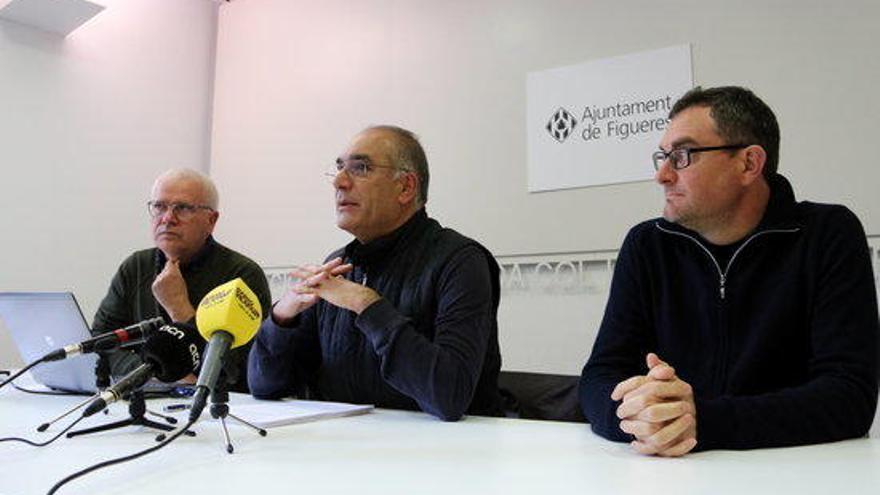 Eduard Marquès, Francesc Cruanyes i Xavier Turró