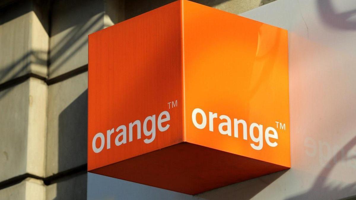 Logo de Orange, en una fotografía de archivo.