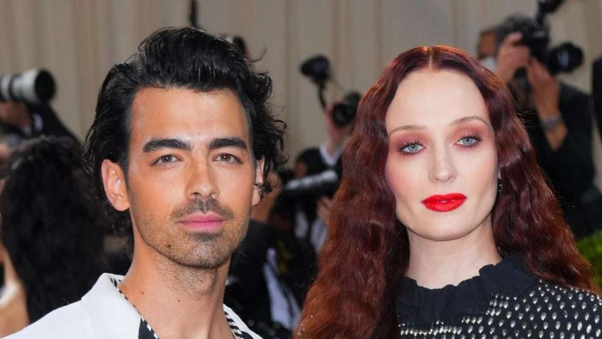 Joe Jonas y Sophie Turner en la Gala Met 2022