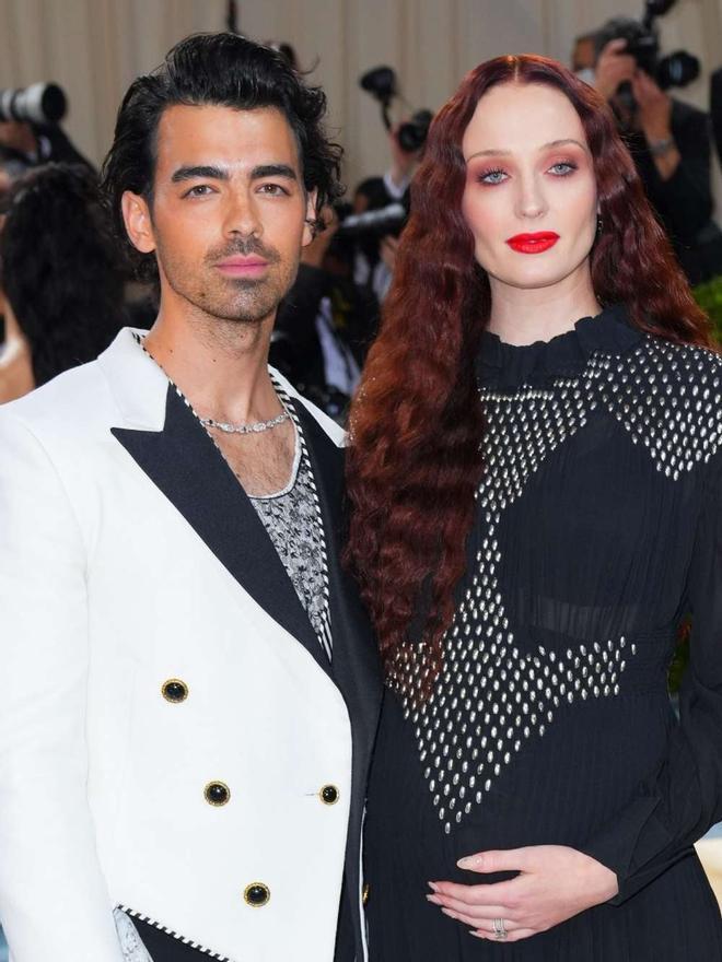 Joe Jonas y Sophie Turner en la Gala Met 2022