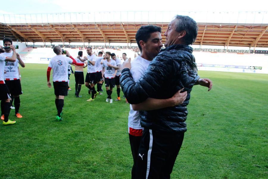 El Zamora CF, campeón de Liga