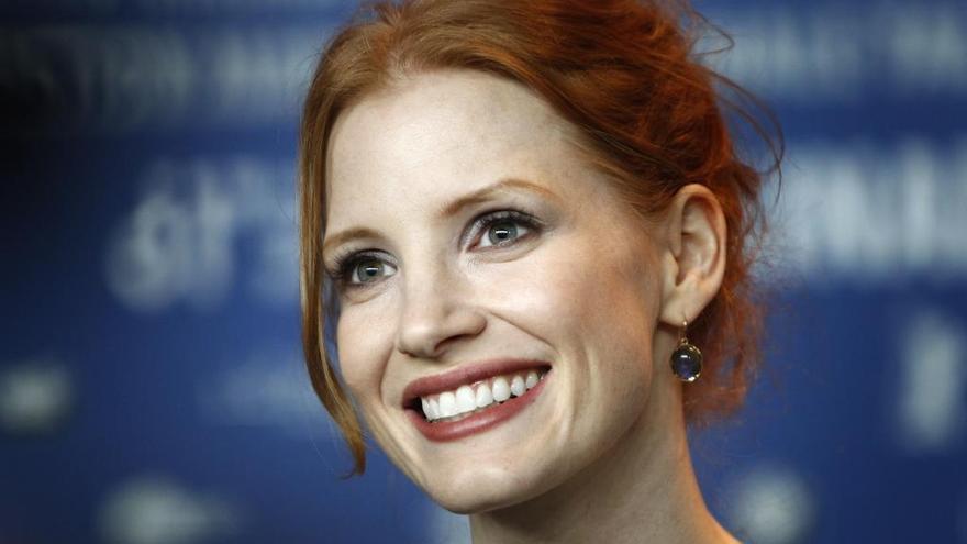 Jessica Chastain en una imagen de archivo.