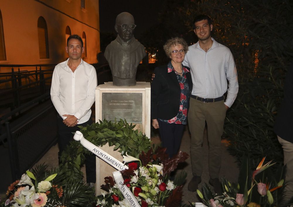 Homenaje al Padre Jaime en el Port de Sagunt.