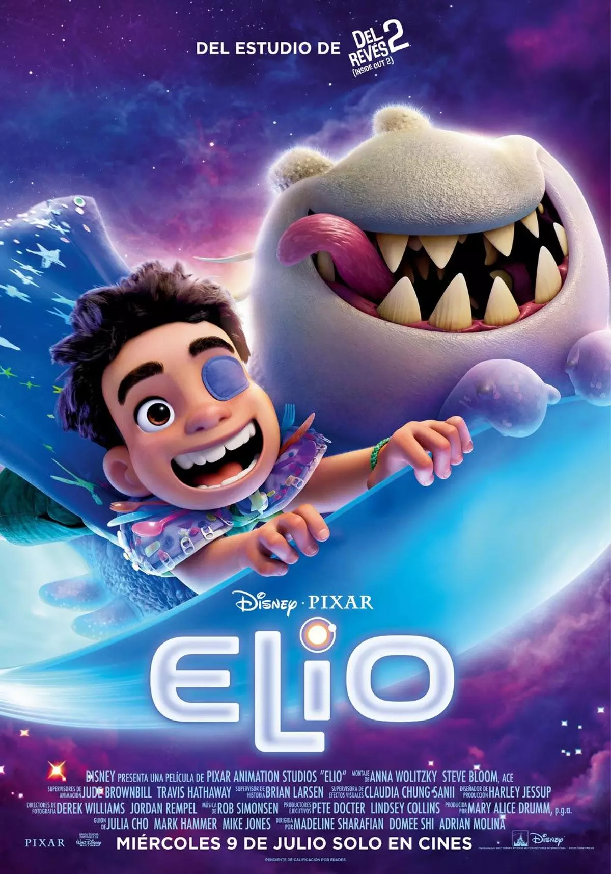 'Superman' y la nueva apuesta de Pixar, novedades de esta semana en los cines