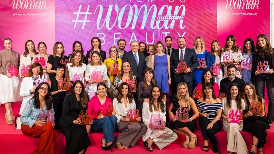 La revista Woman premia als millors productes i marques del món de la bellesa