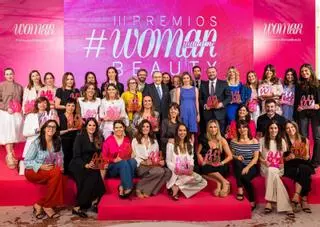 La revista Woman premia als millors productes i marques del món de la bellesa