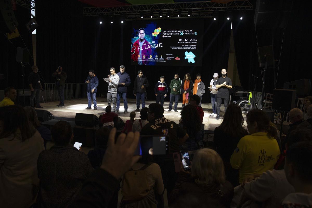 Mira las imágenes de los actos por el Día Internacional por la diversidad funcional en el recinto ferial de Ibiza