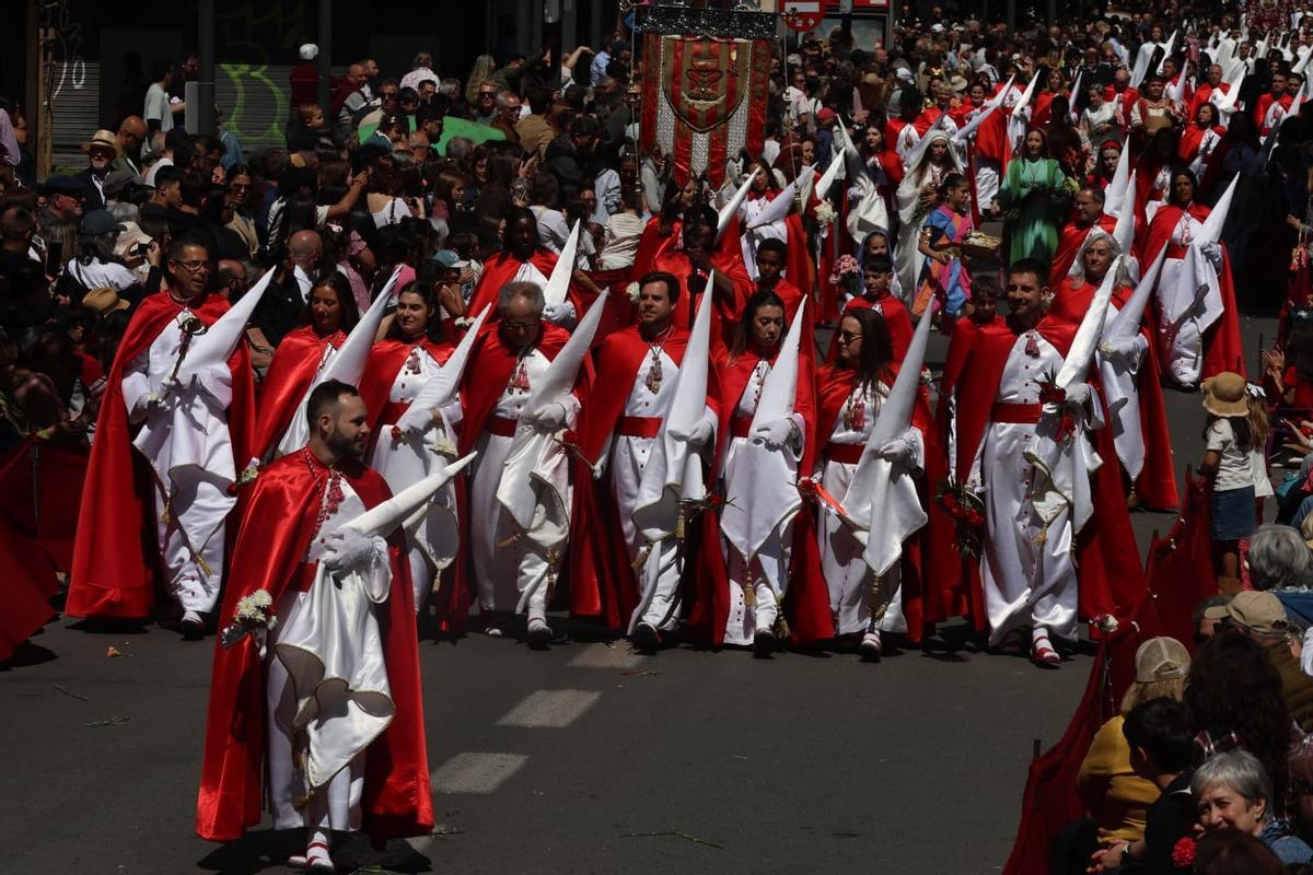 Desfile de Resurrección de la Semana Santa Marinera de València 2026