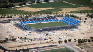 El estreno en partido oficial del Ibercaja Estadio ya tiene fecha