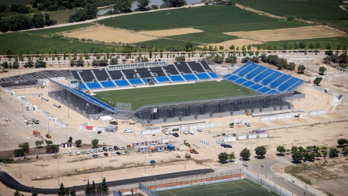 Real Zaragoza El Estreno En Partido Oficial Del Ibercaja Estadio Ya Real Zaragoza El Estreno En Partido Oficial Del Ibercaja Estadio Ya