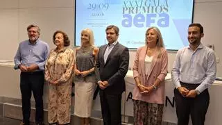 Aefa premia a Bonnysa, Congelados Frimar y Tabisam, y distingue la trayectoria de Vicente Berbegal y Coral Erum