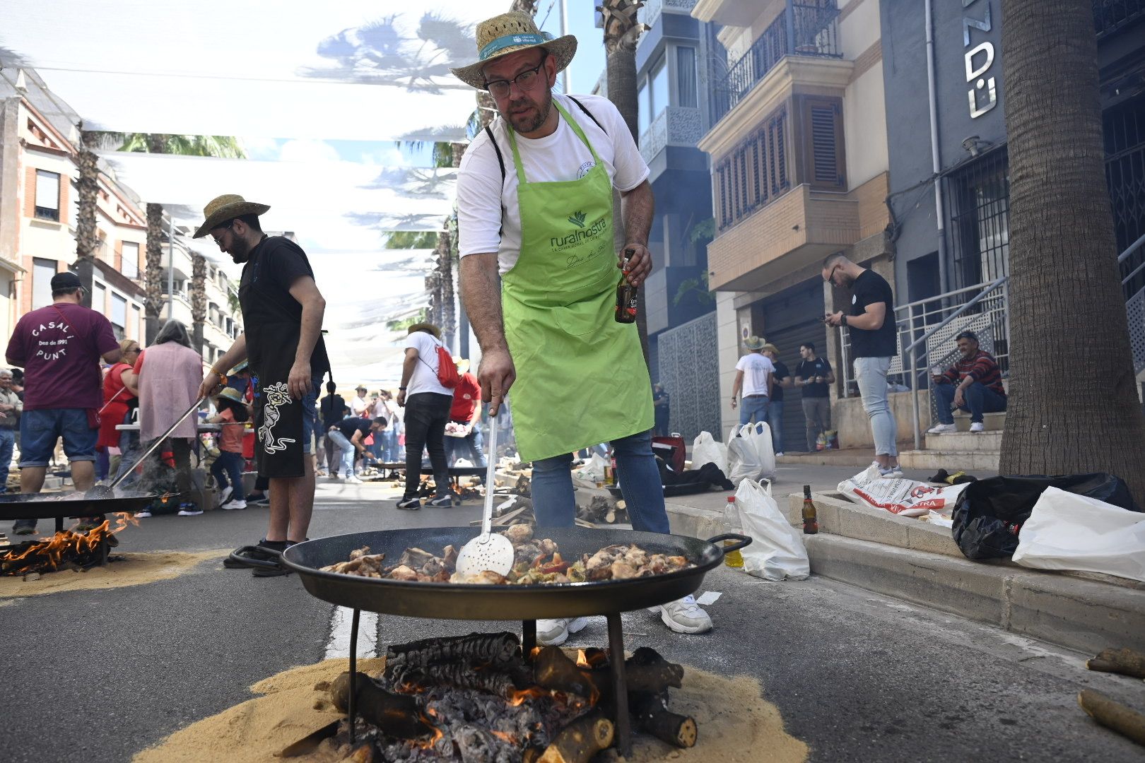 Encuéntrate en las paellas celebradas por Sant Pasqueal en Vila-real