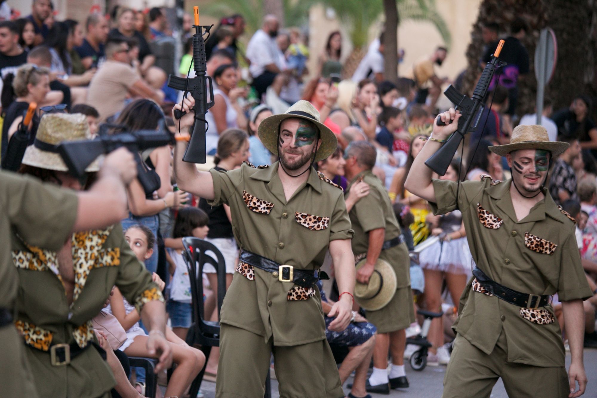 Las mejores imágenes del Carnaval de Cabezo de Torres