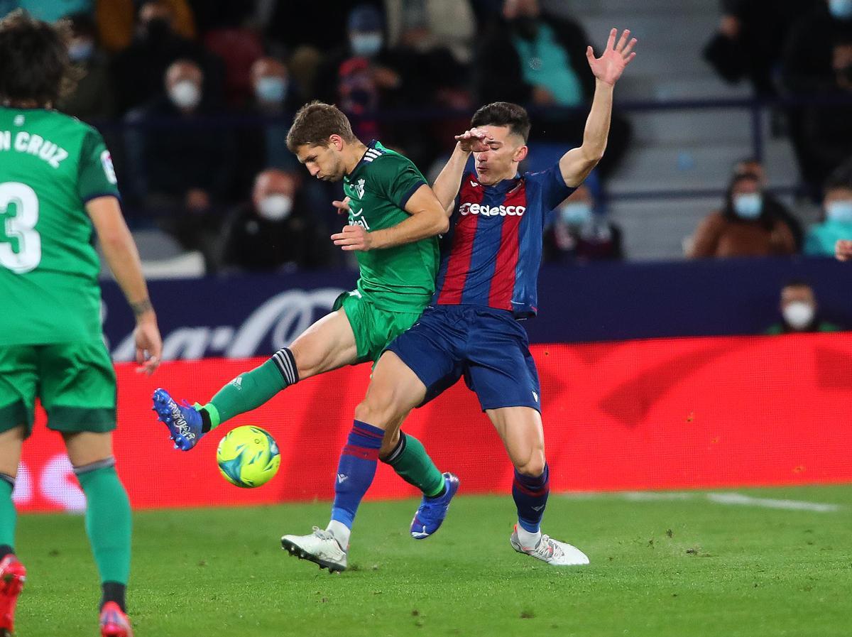 Levante ud Osasuna