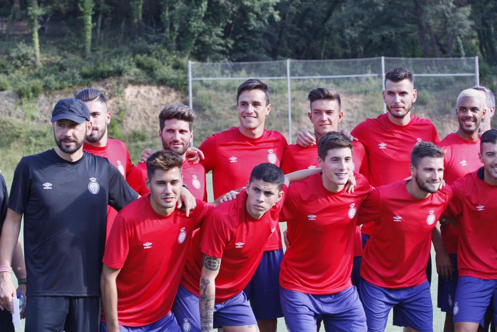 El Girona FC inicia la pretemporada