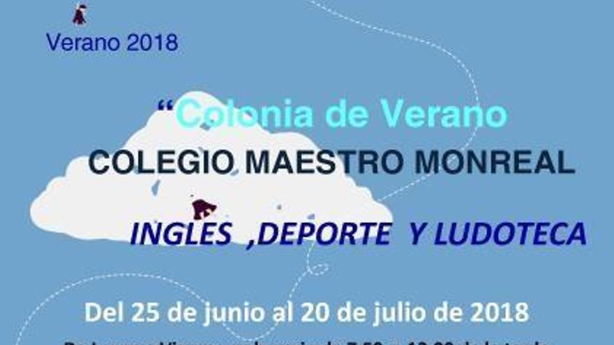 El consistorio oferta una colonia de verano para niños