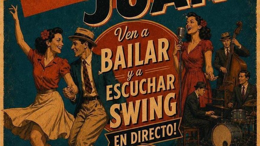 ¿Te gusta el swing? No te pierdas esta cita en Alicante
