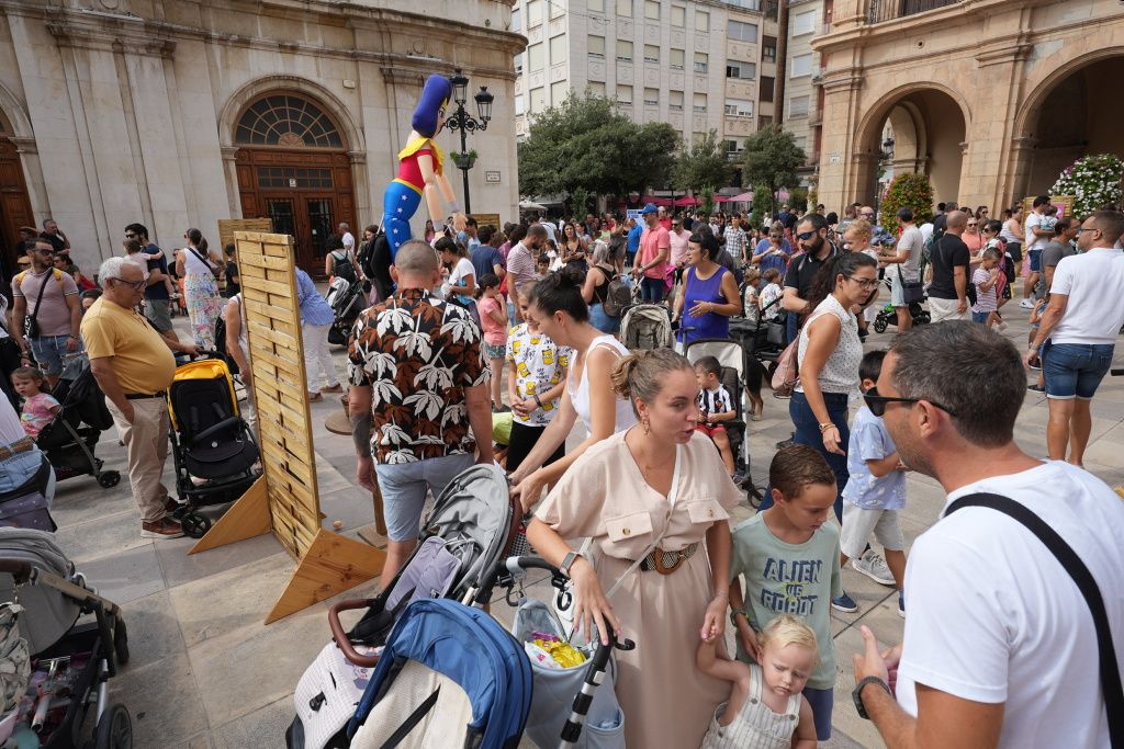 Castelló da la bienvenida al nuevo curso con el Street Park