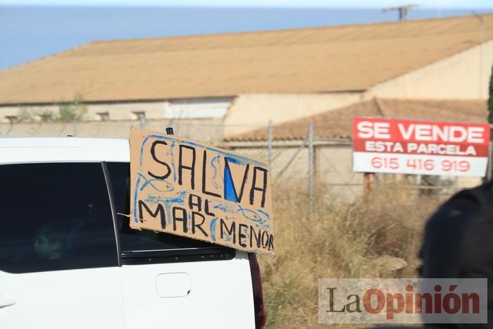 Concentración por el Mar Menor en Los Alcázares