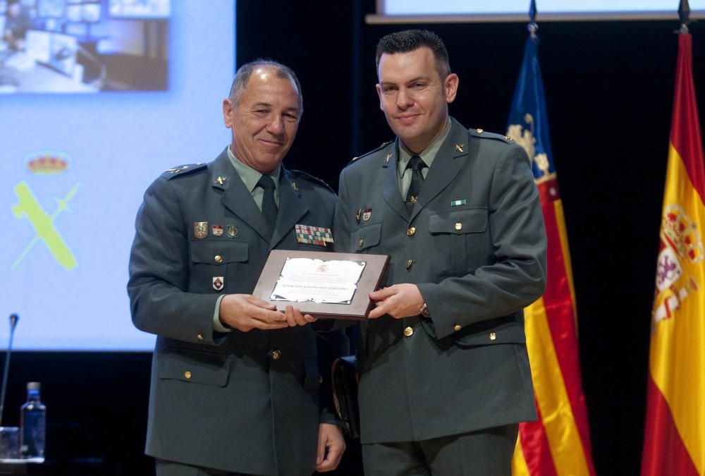 Entrega de condecoraciones en el Palacio de Congresos