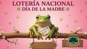 Décimo de la Loteria Nacional del Día de la Madre.