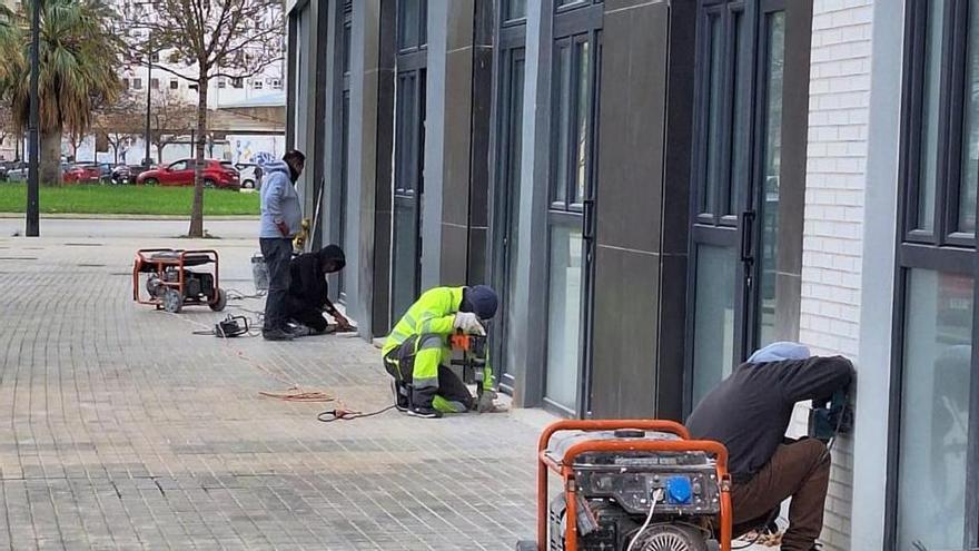 Obras en los 24 apartamentos turísticos de Safranar