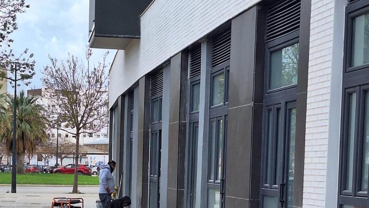 Obras en los 24 apartamentos turísticos de Safranar
