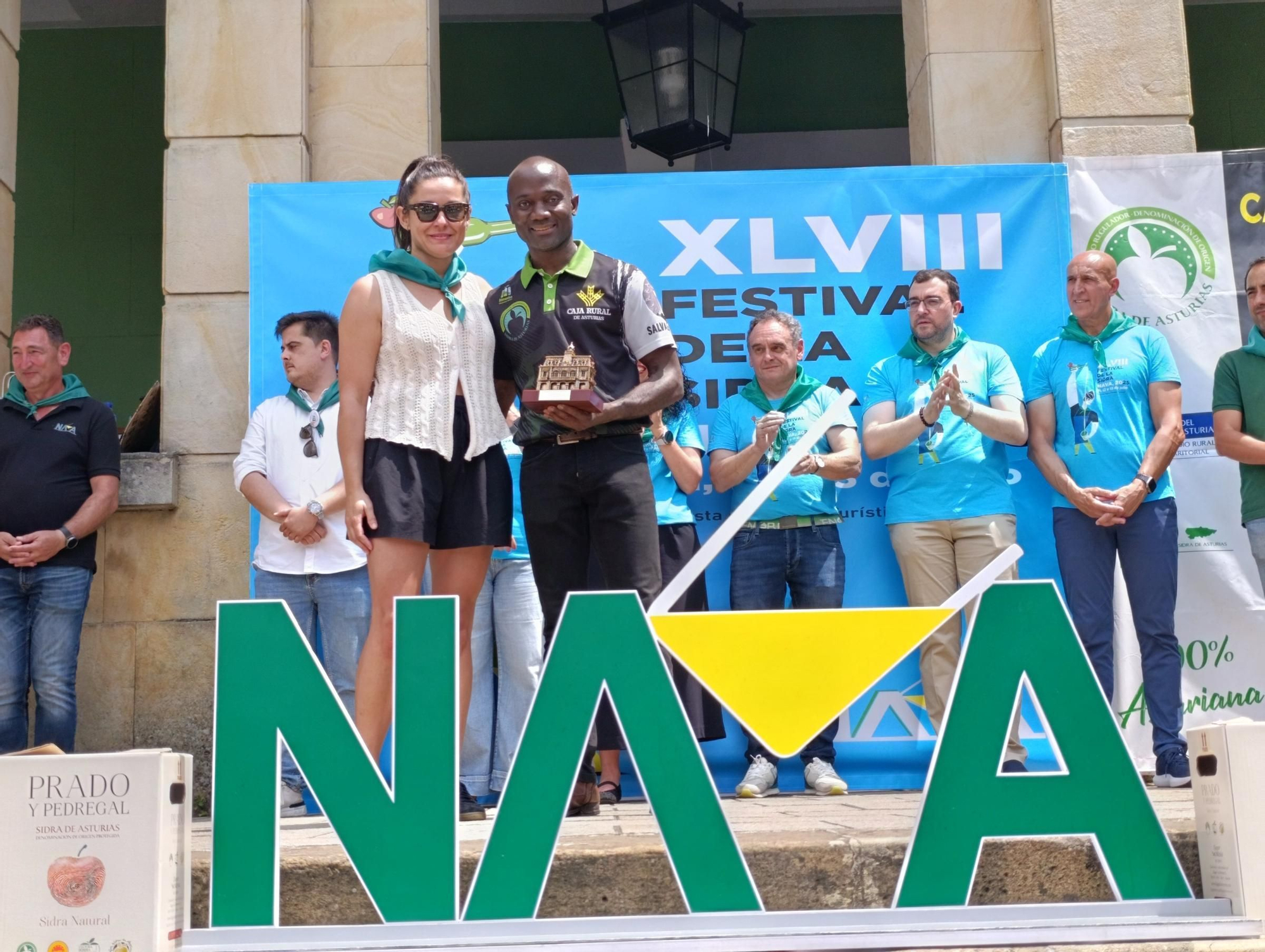 Sidra "asgaya" en Nava