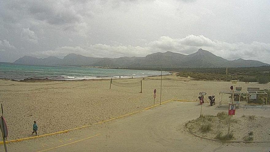 Besseres Wetter auf Mallorca erst nach Ostern in Sicht