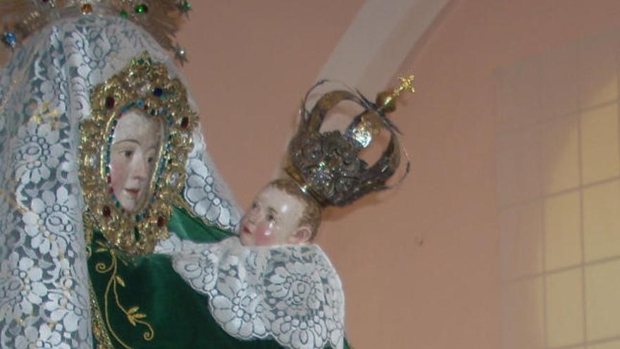 La Virgen del Aviso.