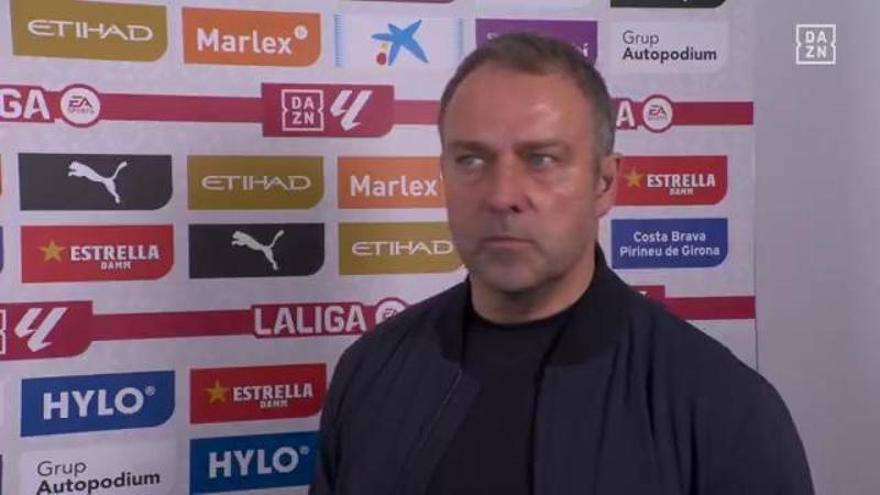 La tensa entrevista entre Flick y uno de los periodistas de DAZN