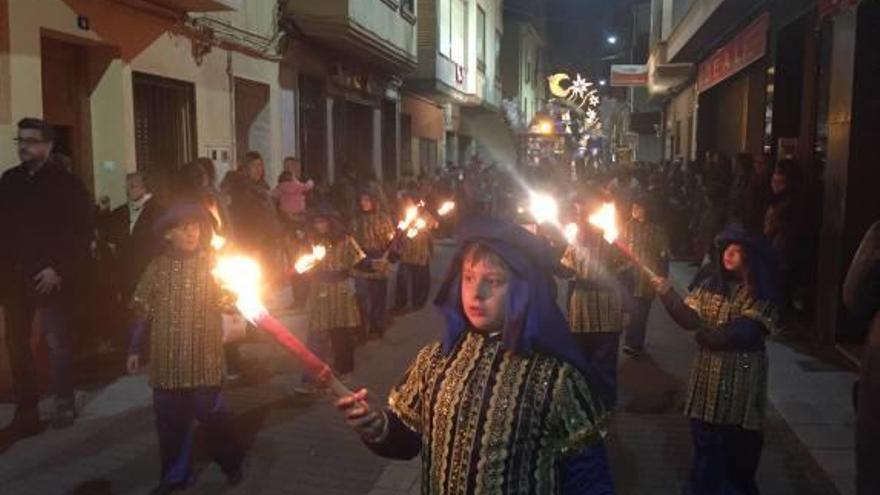 La magia de los Reyes inunda la provincia