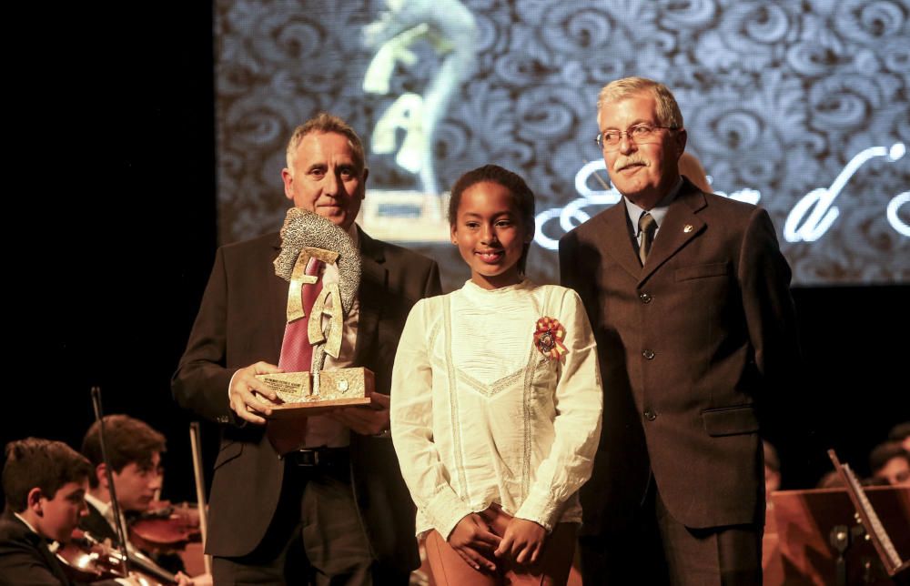 El premio colectivo de Fiestas Tradicionales fue para las Fiestas de San Francisco Javier.