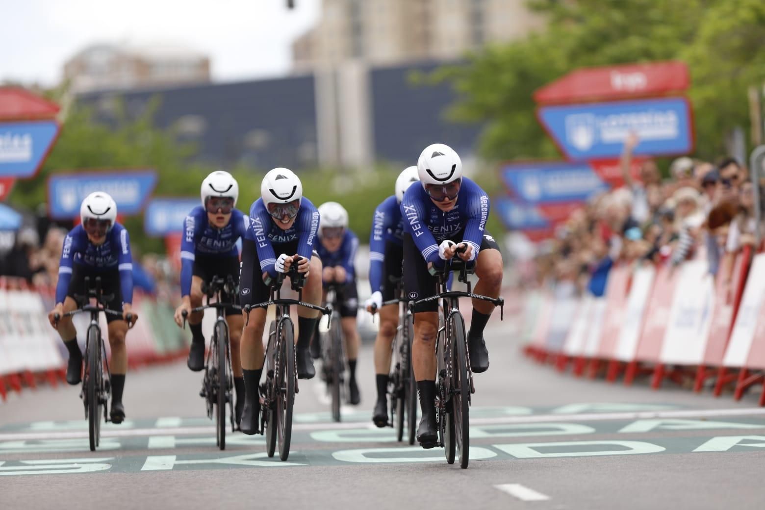 Primera etapa de La Vuelta a España Femenina en València