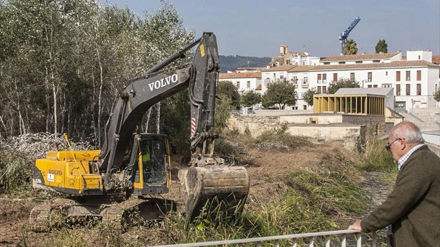 La CHG ha realizado tareas de limpieza dos veces en los últimos 15 años