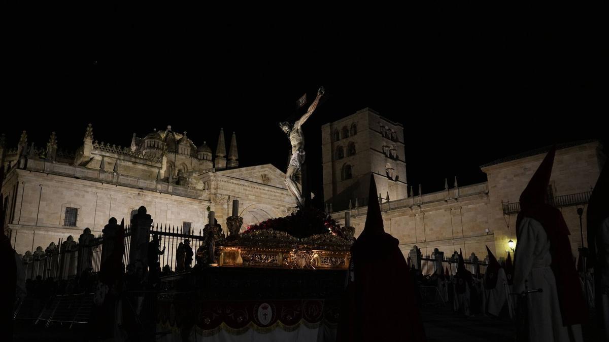 El Cristo de las injurias el último Miércoles Santo.