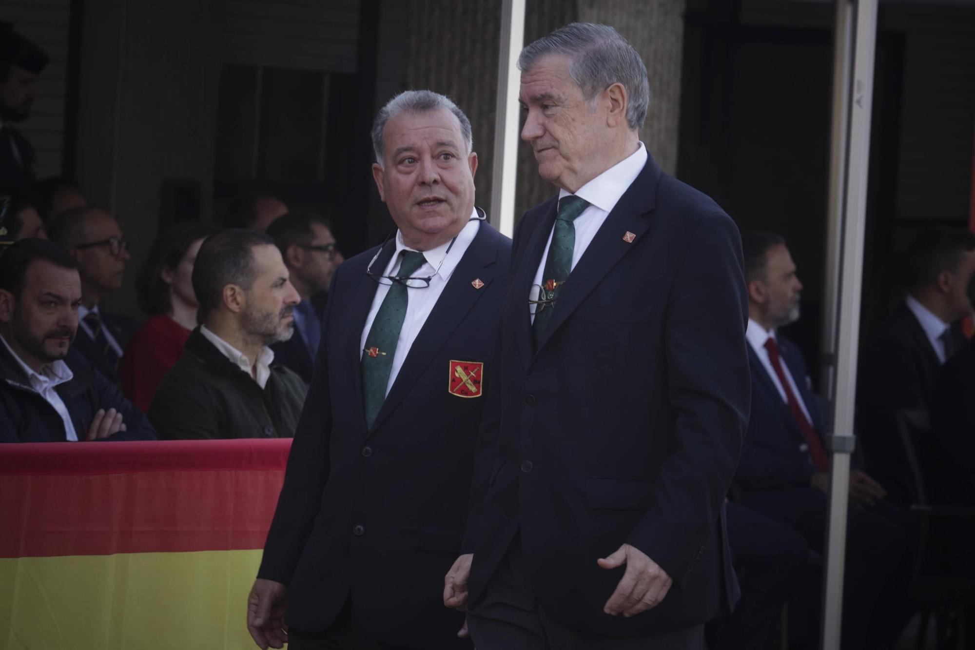 EN IMÁGENES | La Guardia Civil cumple 181 años sin una arruga