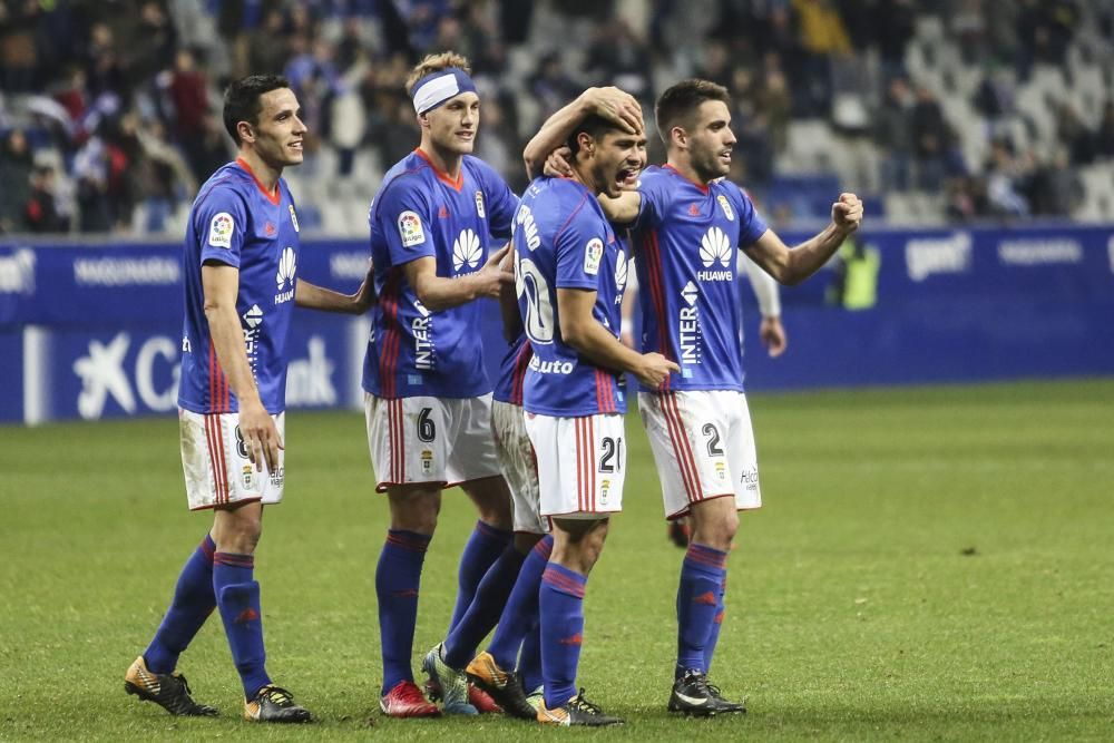 El Real Oviedo - Cultural Leonesa, en imágenes