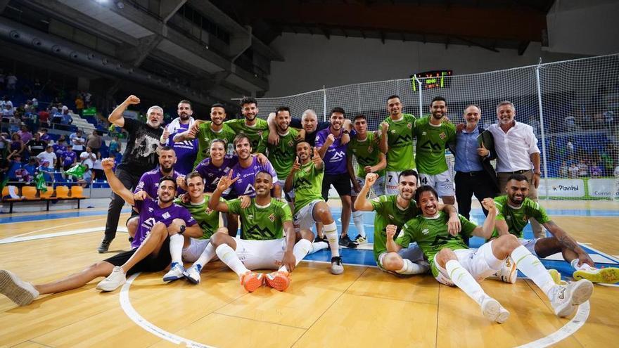 El Palma Futsal consuma la gesta y estará en semifinales