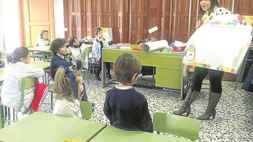 El ‘Frutómetro’ ya funciona en los centros escolares