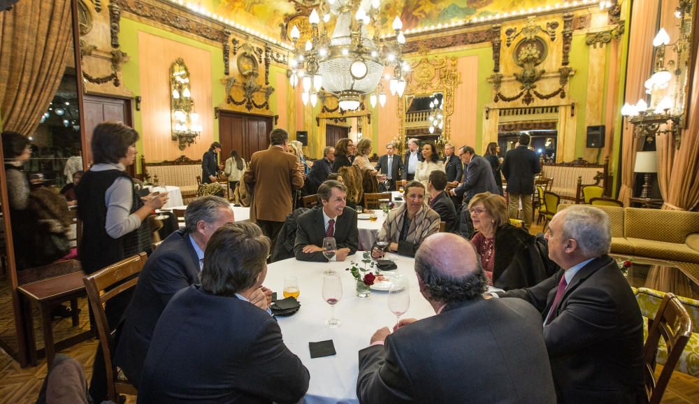 Inauguración del Casino Gourmet de Alicante