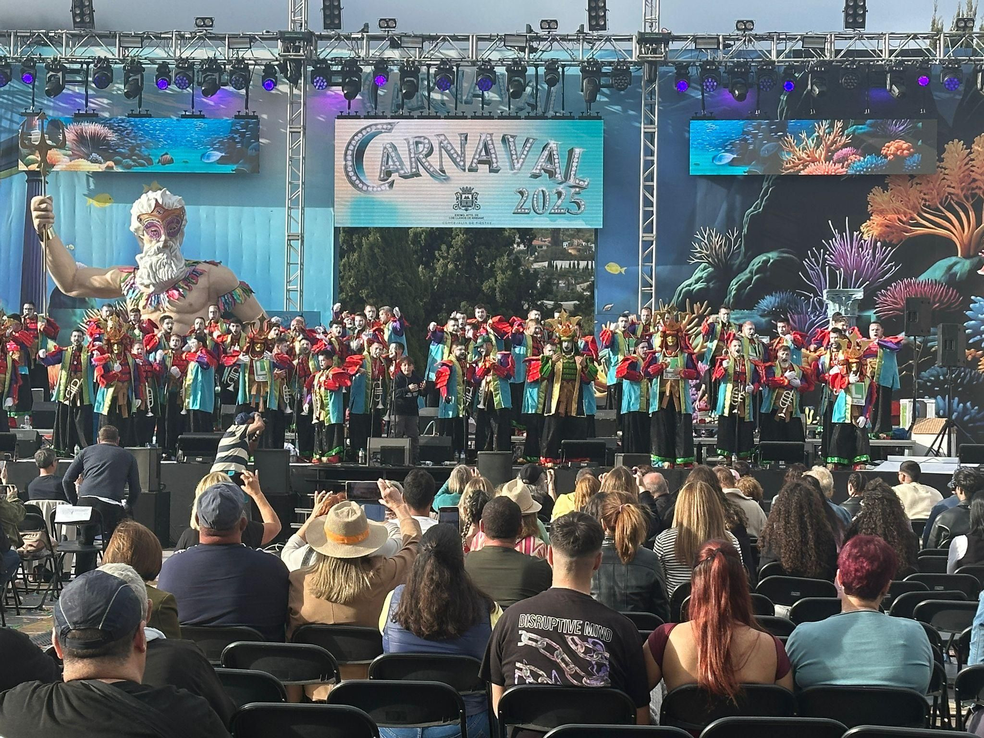 Festival de Murgas en La Palma