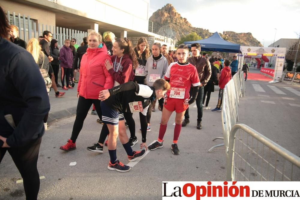 Ope trail de Archena