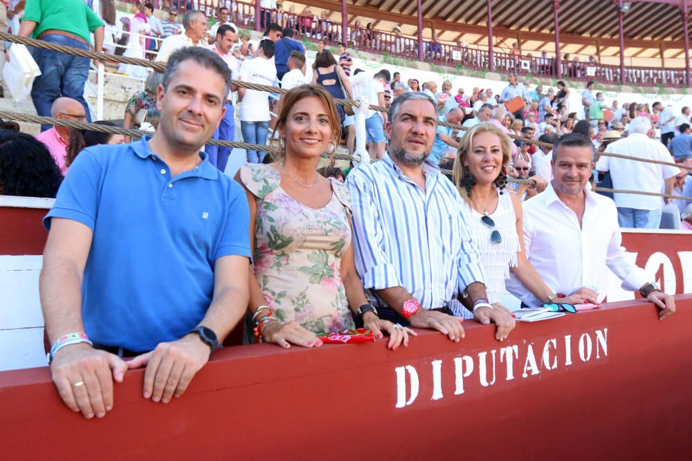 Las imágenes de la corrida picassiana en La Malagueta.