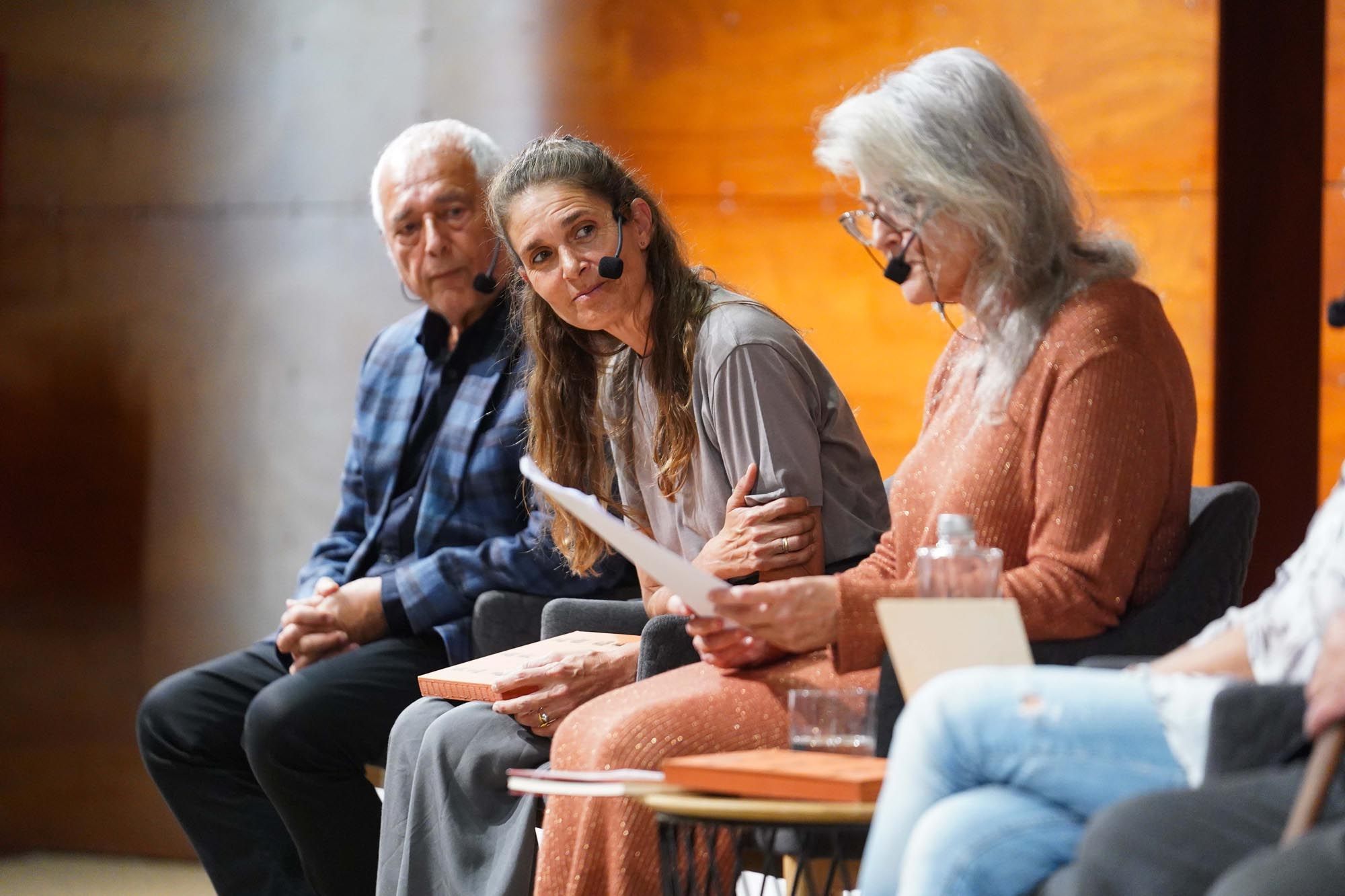 Presentación del libro 'Hombres de barro', en el Club Diario de Ibiza