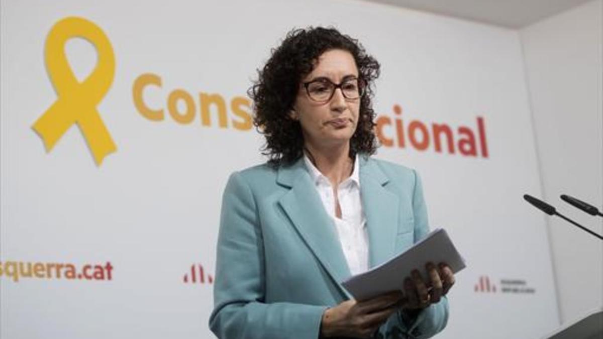 Marta Rovira, secretaria general de ERC